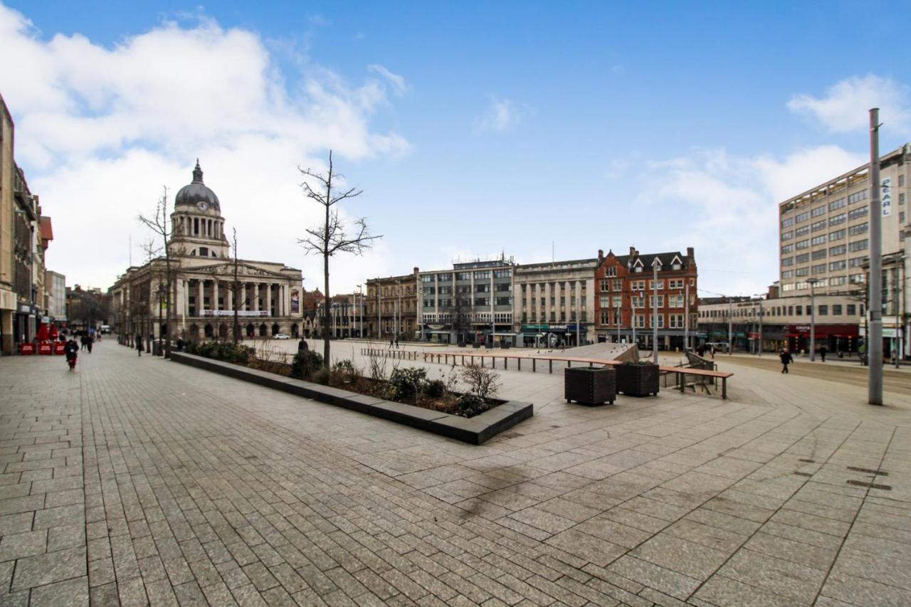 Sleek & Stylish Apartment In The Heart Of The City Nottingham Luaran gambar