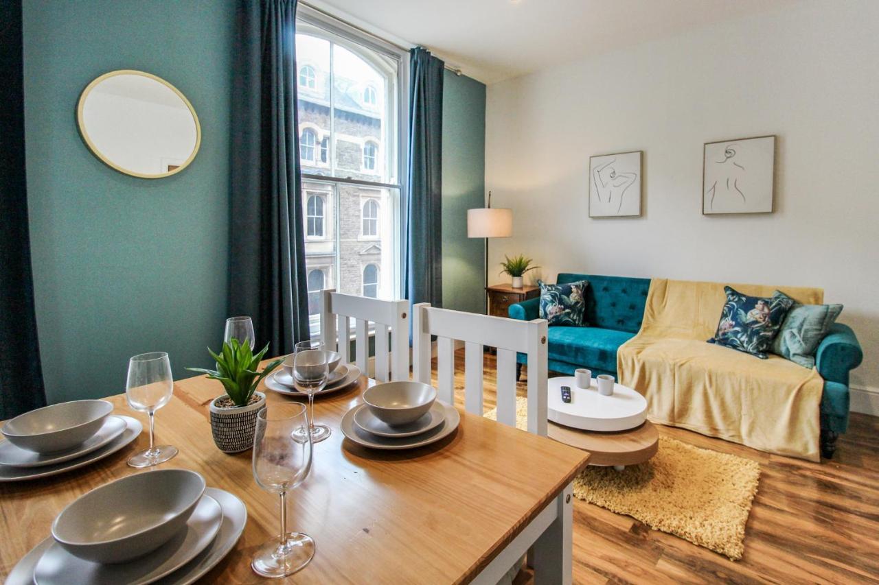 Sleek & Stylish Apartment In The Heart Of The City Nottingham Luaran gambar