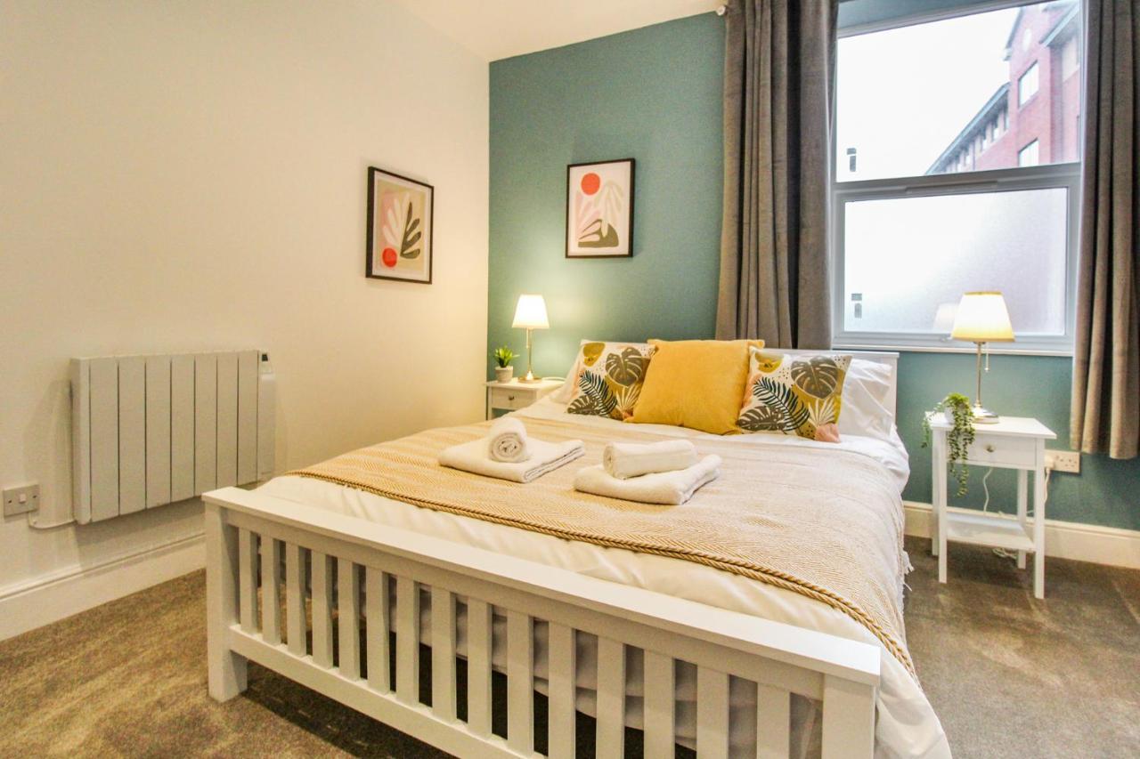 Sleek & Stylish Apartment In The Heart Of The City Nottingham Luaran gambar