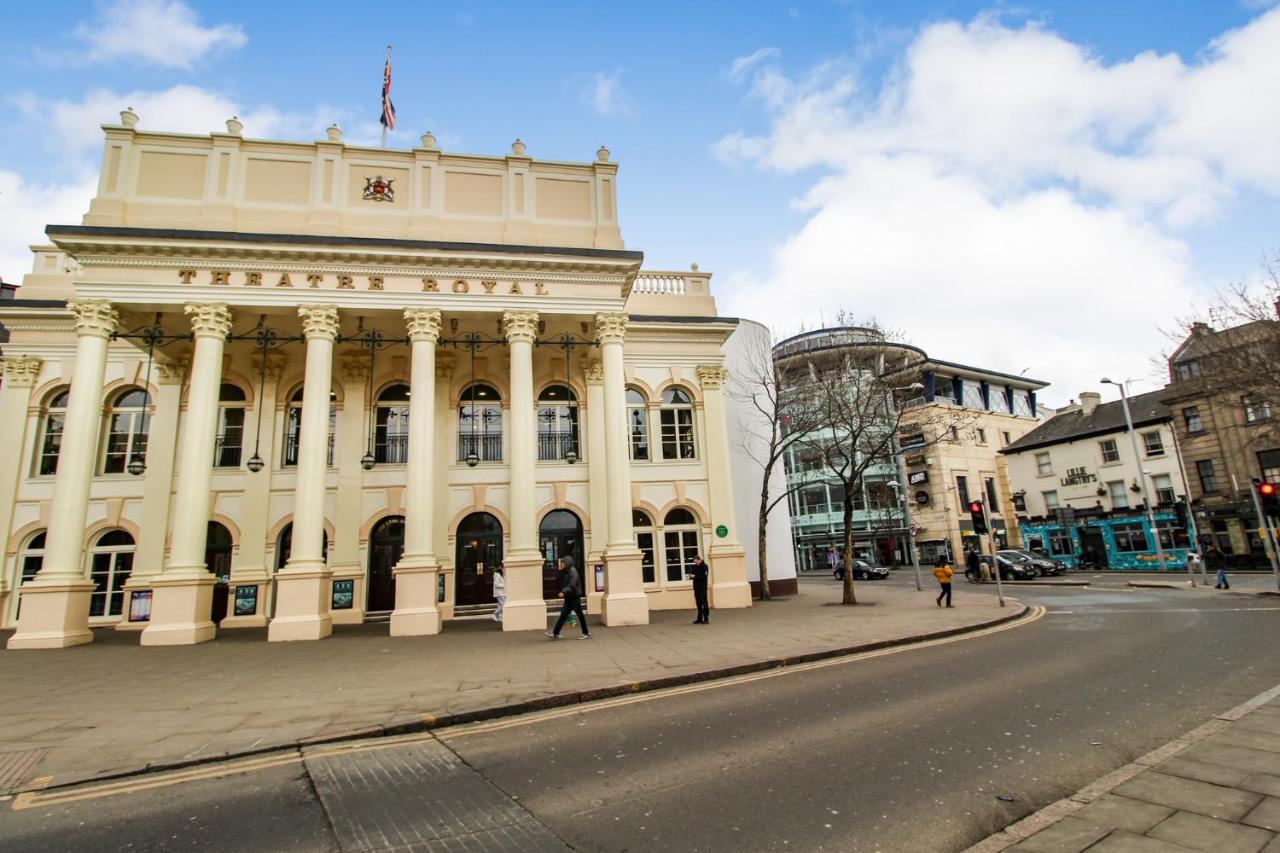 Sleek & Stylish Apartment In The Heart Of The City Nottingham Luaran gambar