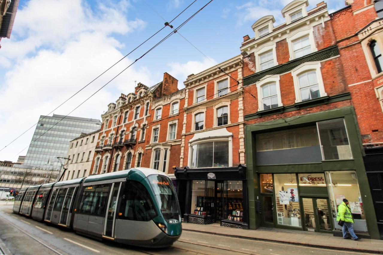 Sleek & Stylish Apartment In The Heart Of The City Nottingham Luaran gambar