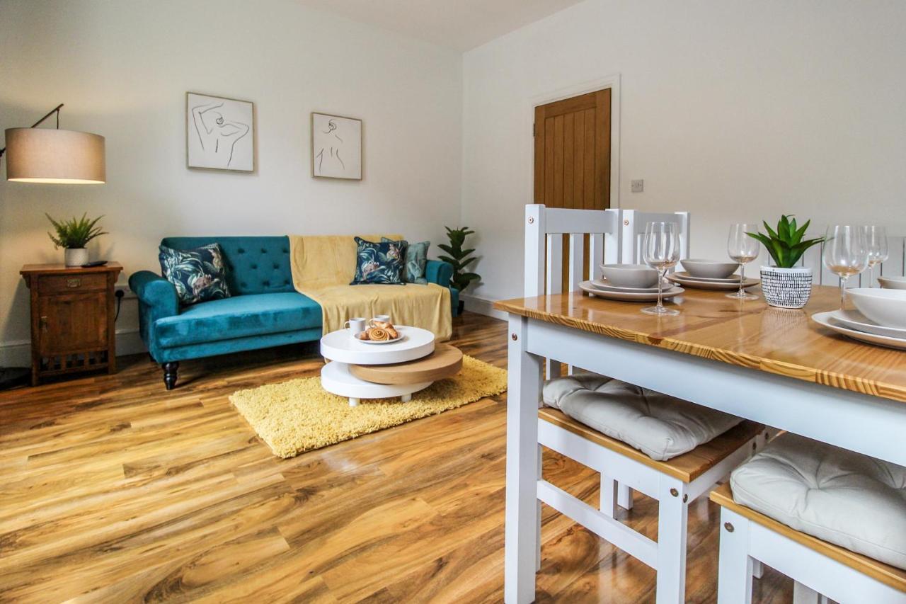 Sleek & Stylish Apartment In The Heart Of The City Nottingham Luaran gambar