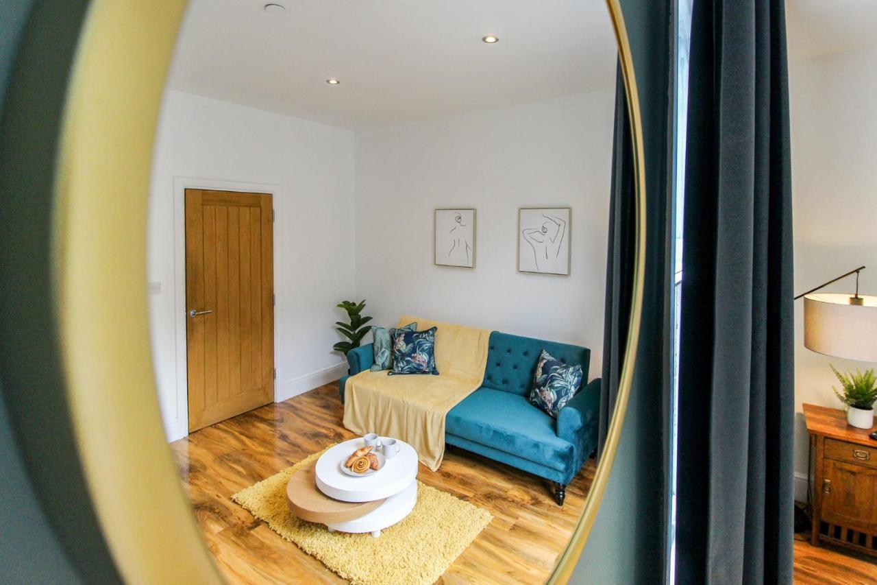 Sleek & Stylish Apartment In The Heart Of The City Nottingham Luaran gambar