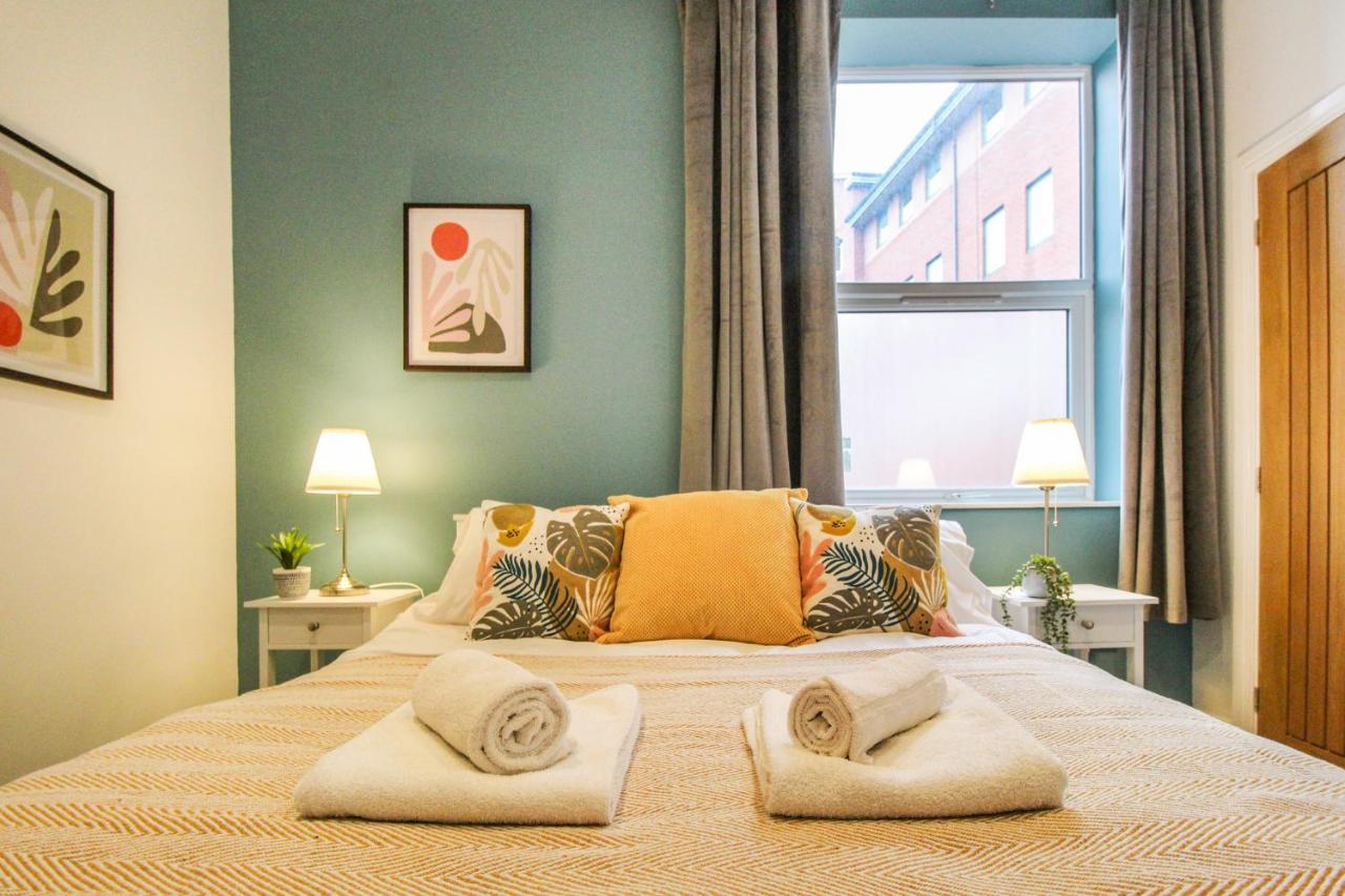 Sleek & Stylish Apartment In The Heart Of The City Nottingham Luaran gambar