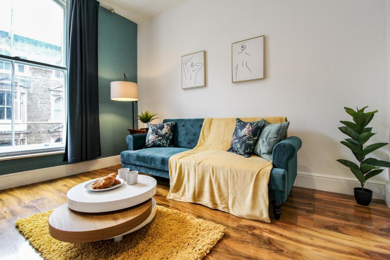 Sleek & Stylish Apartment In The Heart Of The City Nottingham Luaran gambar