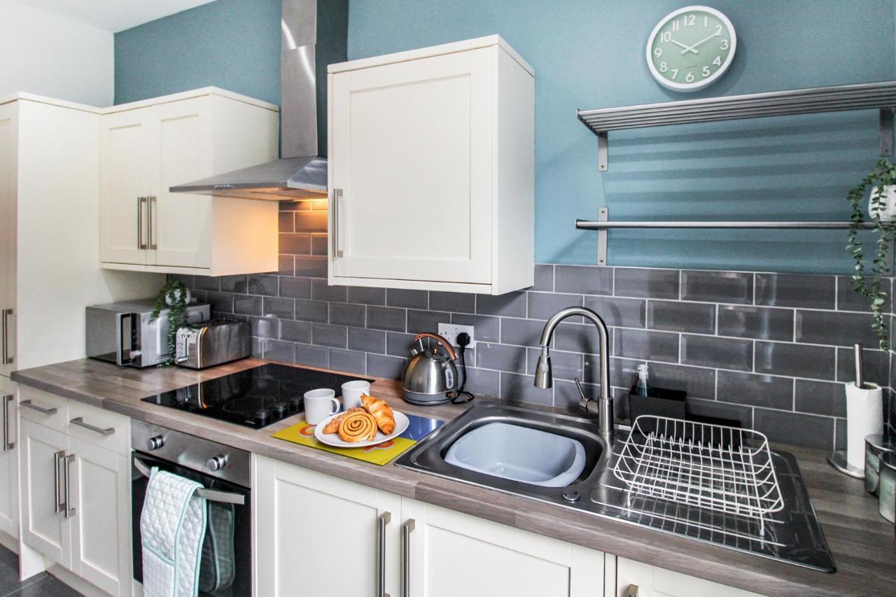 Sleek & Stylish Apartment In The Heart Of The City Nottingham Luaran gambar
