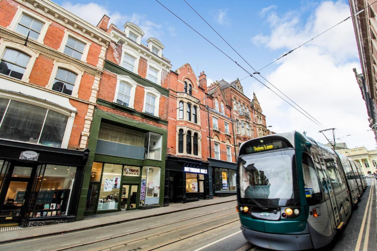 Sleek & Stylish Apartment In The Heart Of The City Nottingham Luaran gambar