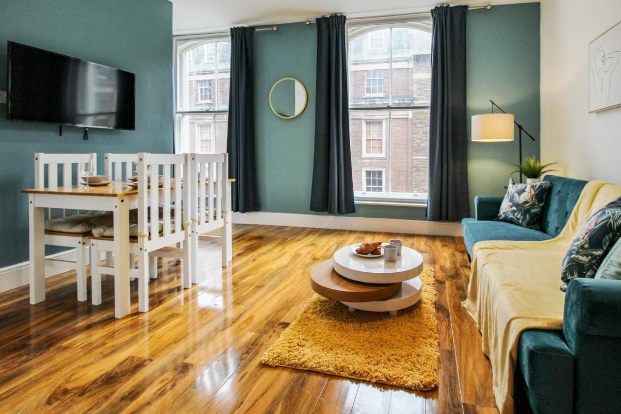 Sleek & Stylish Apartment In The Heart Of The City Nottingham Luaran gambar