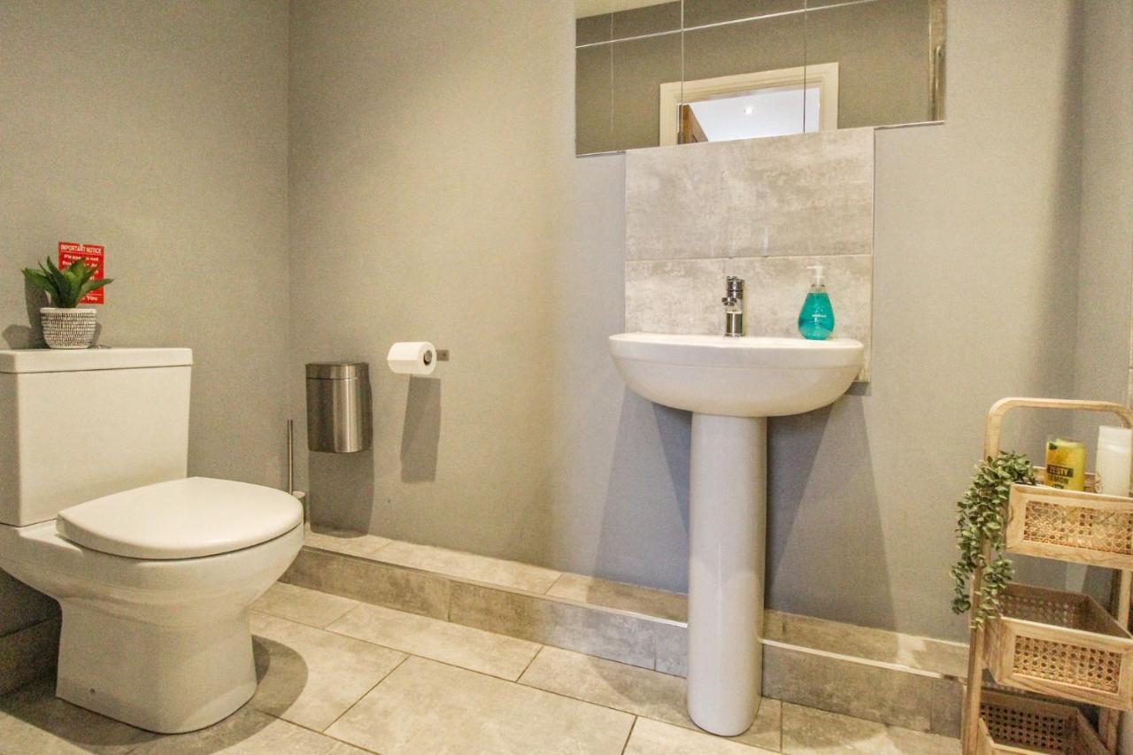 Sleek & Stylish Apartment In The Heart Of The City Nottingham Luaran gambar