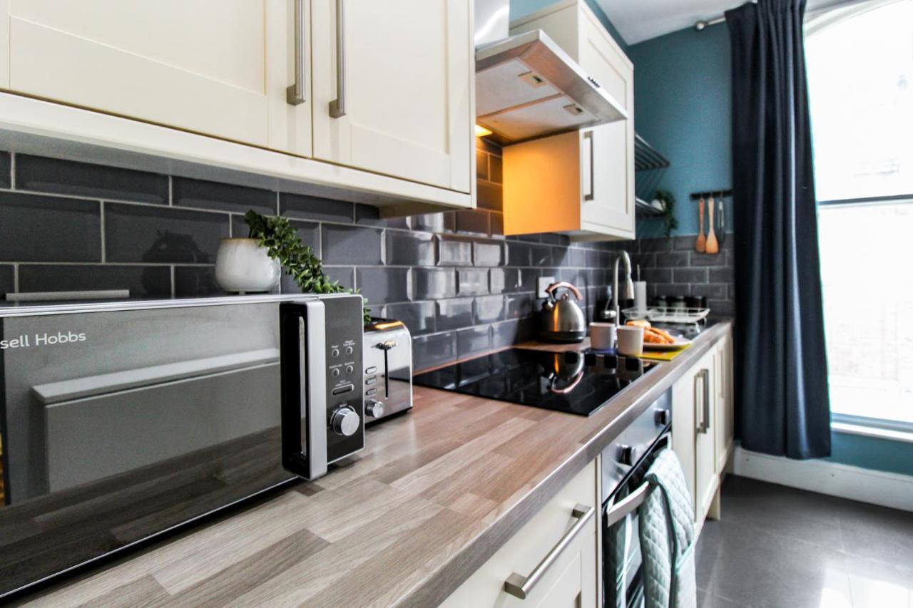 Sleek & Stylish Apartment In The Heart Of The City Nottingham Luaran gambar